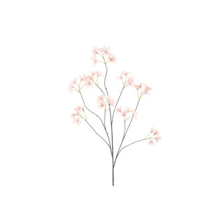No brand kunstbloem saxifraga zalm 130 cm