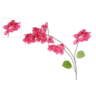 No brand kunstbloem bougainvillea ibiza roze pe 102cm