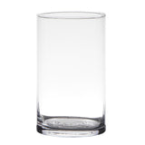 No brand vaas cilinder 15x9 cm glas