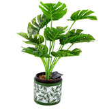 No brand pot olea cylinder groen 11 cm