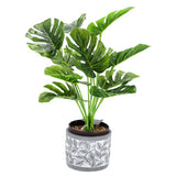 No brand pot olea cylinder grijs 11 cm