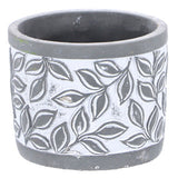 No brand pot olea cylinder grijs 11 cm