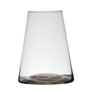 No brand vaas donna 24x17 cm glas
