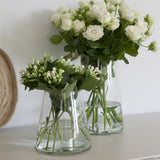 No brand vaas donna 24x17 cm glas