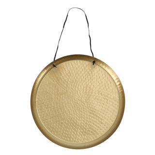No brand gusta wand en decoratieschaal goud 38 cm