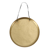 No brand gusta wand en decoratieschaal goud 38 cm