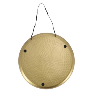 No brand gusta wand en decoratieschaal goud 38 cm