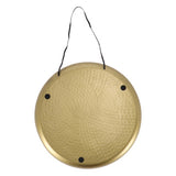 No brand gusta wand en decoratieschaal goud 38 cm