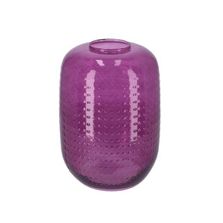Bloemenvaas mali 28 cm paars