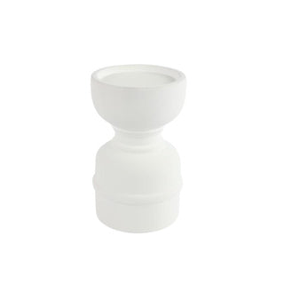 No brand kandelaar alfredo wit 15,5 cm