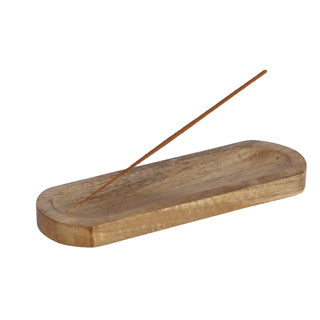 No brand geurstokjes wood, sage seasalt l.groen hout 24x 7,5x2cm