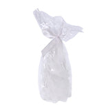 No brand kaars boom wit 6,5 x 12,5 cm