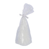 No brand kaars boom white 10x10x20cm
