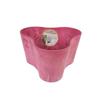 No brand artstone pot claire 26 cm roze