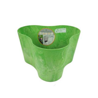 No brand artstone pot claire 26 cm groen