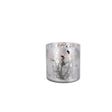 No brand ptmd theelichthouder winty white xl 15 cm