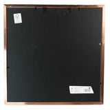 Geen merk fotolijst 4 fotos koperkleurig 10 x 15 cm