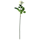 No brand kunstbloem rozentak creme 56 cm