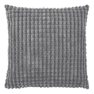Dutch decor kussen rome 45x45 cm charcoal gray