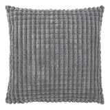Dutch decor kussen rome 45x45 cm charcoal gray