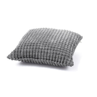 Dutch decor kussen rome 45x45 cm charcoal gray