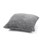 Dutch decor kussen rome 45x45 cm charcoal gray