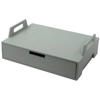 Gusta laptoptafel groengrijs 41 cm