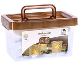 Theelicht led 24 stuks met timer
