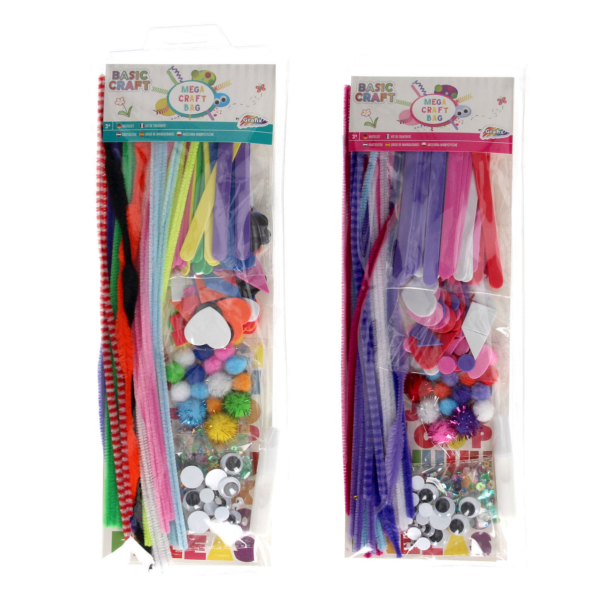 Creative craft group knutsel etui, 250dlg.