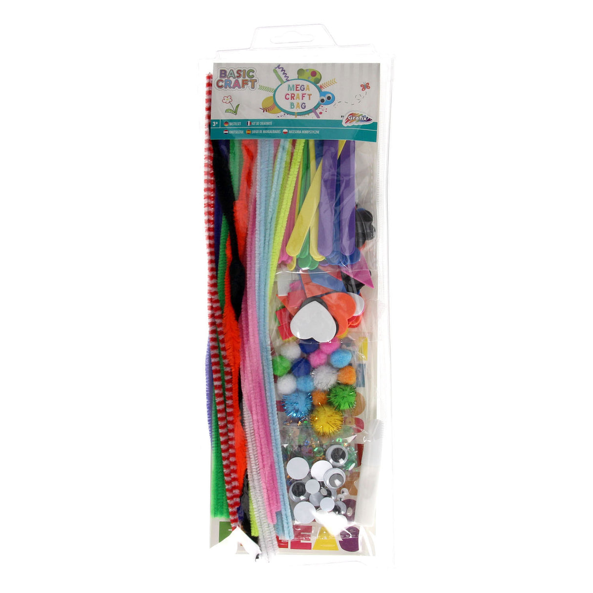 Creative craft group knutsel etui, 250dlg.