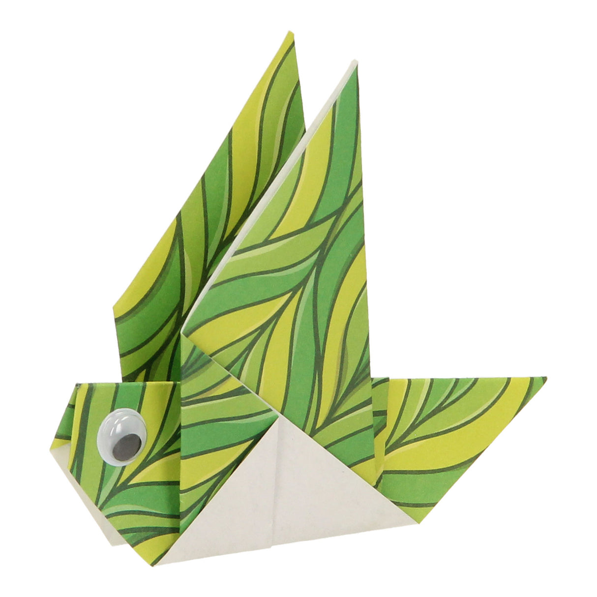 Creative craft group origami vouwen vogels