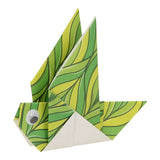 Creative craft group origami vouwen vogels