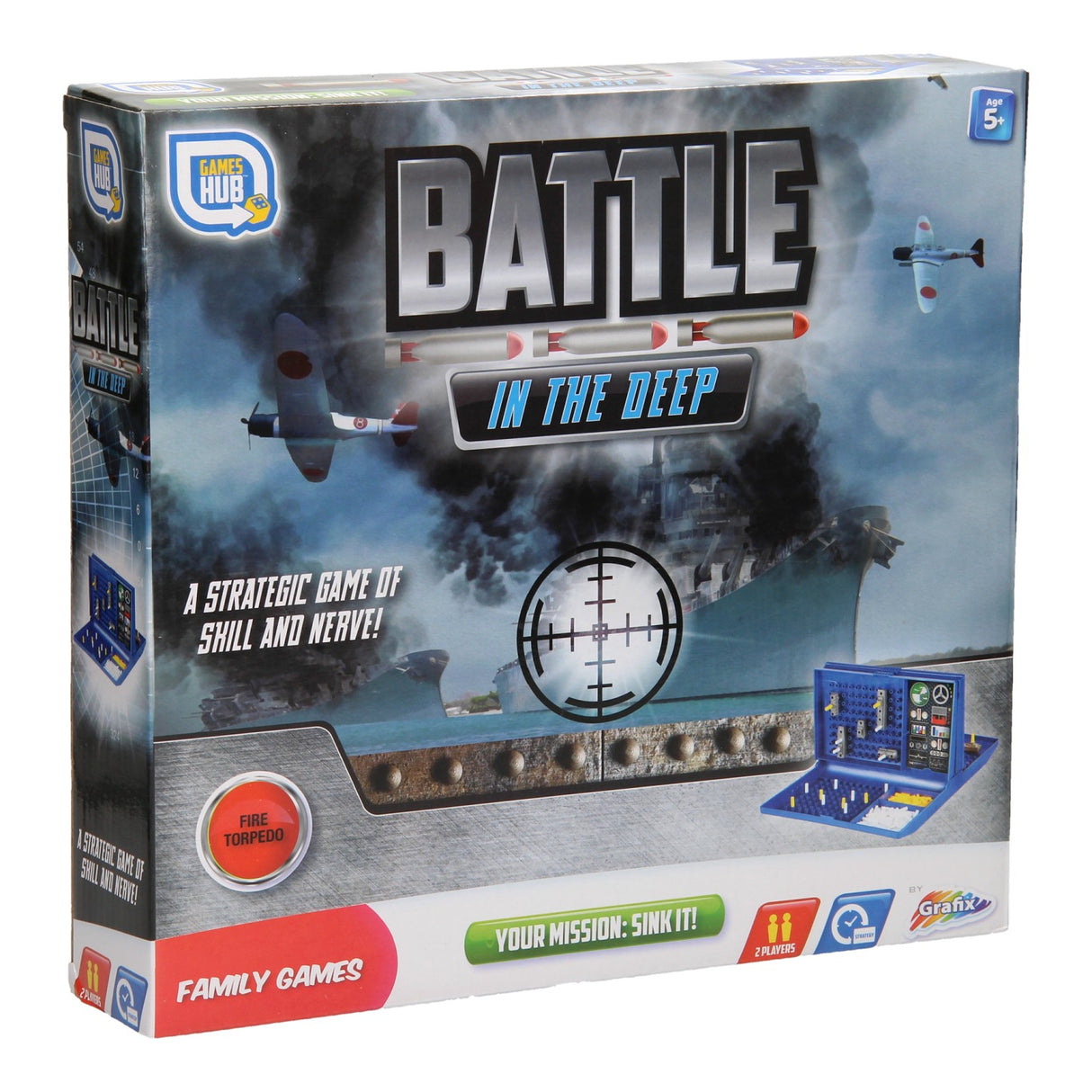Creative craft group kinderspel battle in the deep