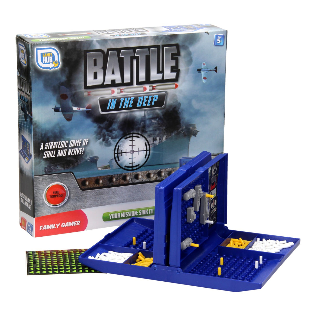 Creative craft group kinderspel battle in the deep