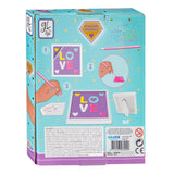 Knutselset Diamond Painting 'LIEFDE'