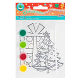 Grafix xmas raamhangers kerst