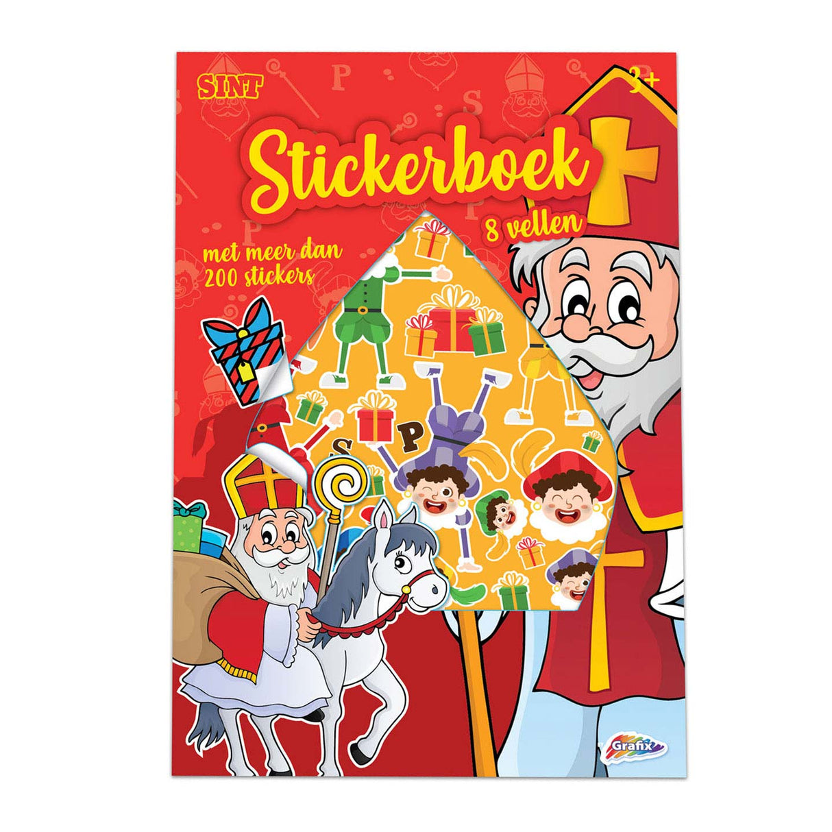 Creative craft group stickerboek sinterklaas