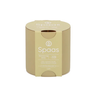 Spaas glow geurkaars 35u - shimmering smile