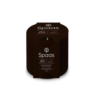 Spaas glow geurkaars 35u - warm wonder