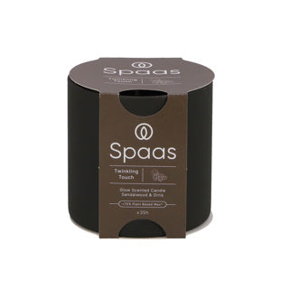 Spaas glow geurkaars 35u - twinkling touch