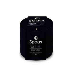 Spaas glow geurkaars 35u - midnight magic