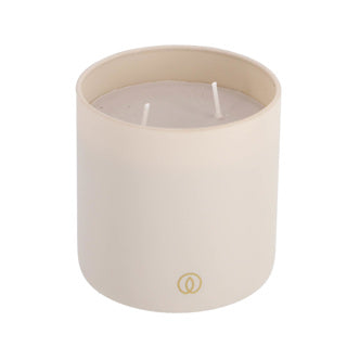 Spaas glow geurkaars 2-wiek 55u - mindful morning