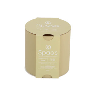 Spaas glow geurkaars 2-wiek 55u - shimmering smile