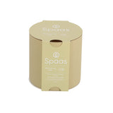 Spaas glow geurkaars 2-wiek 55u - shimmering smile
