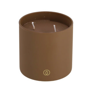 Spaas glow geurkaars 2-wiek 55u - warm wonder