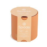 Spaas glow geurkaars 2-wiek 55u - delightful dawn