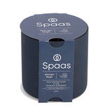 Spaas glow geurkaars 2-wiek 55u - midnight magic