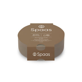 Spaas glow geurkaars 4-wiek 20u - mindful morning