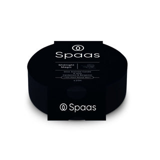 Spaas glow geurkaars 4-wiek 20u - midnight magic
