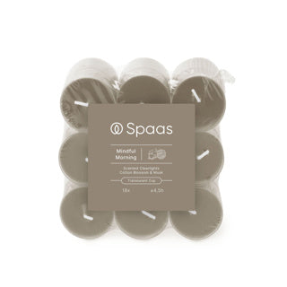 Spaas geurende clearlights blokverpakking x18 4,5u - mindful morning